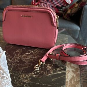 Michael Kors Pink Crossbody